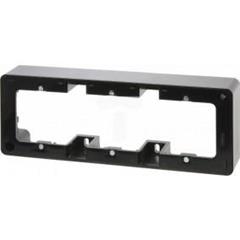 Puszka natynkowa 3-krotna  Berker Q.1  czarny mat   10316086