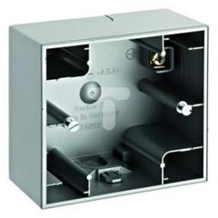 Puszka natynkowa 1-krotna Berker K.5 alu 10417003