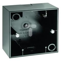 Puszka natynkowa 1-krotna  Berker R.3  czarny, połysk   10418935