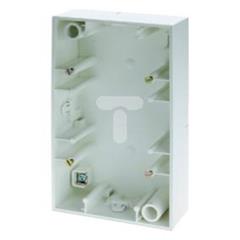 Puszka natynkowa 2-krotna  śnieżnobiały  B.1/B.3     10421909