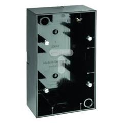 Puszka natynkowa 2-krotna  Berker R.3  czarny, połysk 10428935