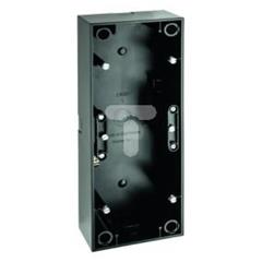 Puszka natynkowa 3-krotna Berker R.3 czarny, połysk 10438935