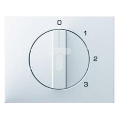 Element centralny z pokrętłem do łącznika 3-pozycyjnego z 0  śnieżnobiały  K.1 10877109