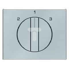 Element centralny z pokrętłem do łącznika 3-pozycyjnego bez 0 stal szlachetna nierdzewna  K.5 10887104