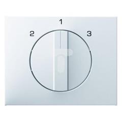 Element centralny z pokrętłem do łącznika 3-pozycyjnego bez 0  śnieżnobiały  K.1 10887109