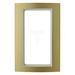 Ramka z dużym wycięciem  złoty/śnieżnobiały  B.3     13093046