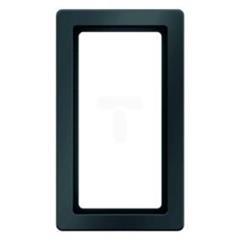 Ramka z dużym wycięciem Berker Q.1 antracyt, aksamit   13096086