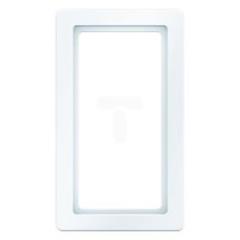 Ramka z dużym wycięciem  śnieżnobiały, aksamit  Q.1     13096089