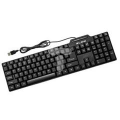Klawiatura BLOW KP-104 USB czarna 84-202#