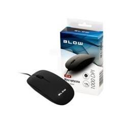 Mysz optyczna BLOW MP-30 USB czarna 84-032#