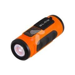 Głośnik Bluetooth BT300 + radio FM + uchwyt rower + latarka 30-316#