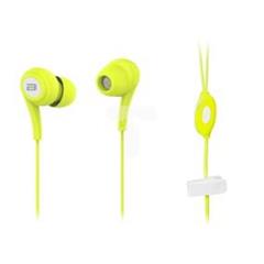 Słuchawki douszne BLOW B-15 YELLOW-GREEN 32-783#