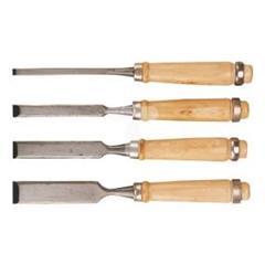 Dłuta 6-24 mm zestaw 4 elementy wielkości: 6, 12, 18, 24 mm 09A320