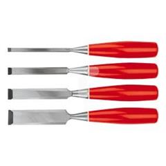 Dłuta 6-24 mm zestaw 4 elementy wielkości: 6, 12, 18, 24 mm 09A322