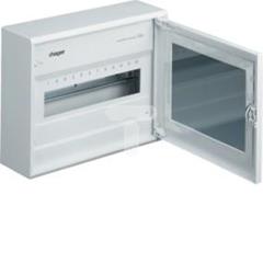 Skrzynka rozdzielcza 12PLE z przeźroczystymi drzwiami biała G44039010