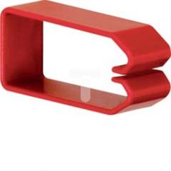 Klamra do przewodów 75037 czerwona HN750373