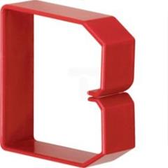 Klamra do przewodów 75075 czerwona HN750753