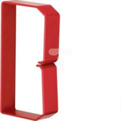 Klamra do przewodów 75125 czerwona HN751253