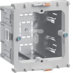 Puszka montaż frontalny tehalit HxWxL 40x64x71mm szara GLT4001