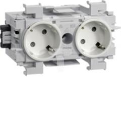 Gniazdo Schuko 2-kr-45st.wtyk zac.mont.front kre GS20119001