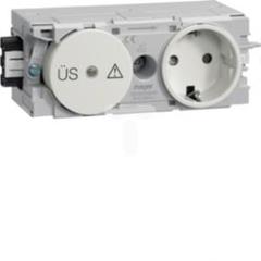 Gniazdo Schuko p.przep wtyk zacisk C-Prof kre GS12009001