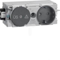 Gniazdo Schuko p.przep wtyk zacisk C-Prof ant GS12009011