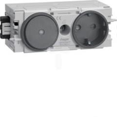 Gniazdo Schuko przeł. wtyk zacisk C-Prof ant GS11009011