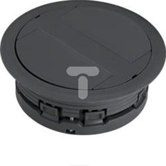 Przepust podłogowy pod osłonę Netway średnica 132mm czarny LAFKG209005