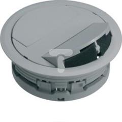 Przepust podłogowy pod osłonę Netway średnica 132mm jasnoszary LAFKG207035