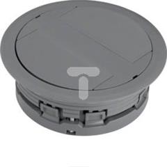 Przepust podłogowy pod osłonę Netway średnica 132mm stal LAFKG207011