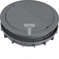 Przepust podłogowy do podłóg technicznych fi132 wy netway < 20mm stal LAFKk207011