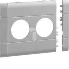 Maskownica 2-krotna ABS bezhalogenowe (HFR) jasnoszara 120MM GB120207035