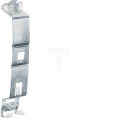 Klamra przytrzymująca BRS 120mm blacha stalowa chromowana L4255BCHR