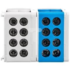 Blok rozdzielczy kompaktowy BRC 25-2/4 R33RA-02030000201