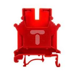 Złączka szynowa 1-torowa ZJU-25 czerwona R34RR-07010000631