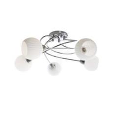 Oprawa sufitowa PAVIA 5xE27 60W chrom 8270528