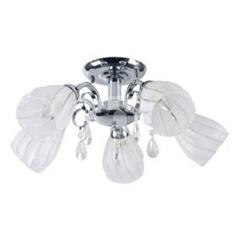 Oprawa sufitowa GERA 5xE14 40W chrom 5819528