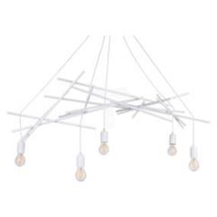 Oprawa wisząca GLENN 5xE27 60W biała 9222502