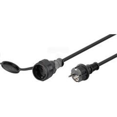 Przedłużacz 1-gniazdo z/u 5m /H07RN-F 3x1,5/ IP44 71472