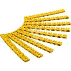 Oznacznik przewodów litery /A-C/ 2,5-4,0mm /90szt./ 72517