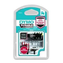 Taśma do drukarek D1 Durable 12mm x 3m biały/czarny 1978365
