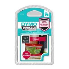 Taśma do drukarek D1 Durable 12mm x 3m biały/czerwony 1978366