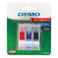 Taśma do drukarek 3D 9mm x 3m czarna, czerwona, niebieska S0847750 /3 rolki/