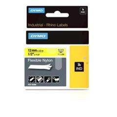 Taśma nylonowa elastyczna do drukarek 12mm x 3,5m żółta S0718080 18490