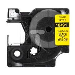 Taśma nylonowa elastyczna RHINO 19mm x 3,5m żółta S0718090 18491