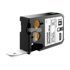 Opaski laminowane do drukarek XTL 21x102mm czarny na białym 1868706 /75szt./