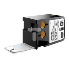 Opaski laminowane do drukarek XTL 38x39mm czarny na białym 1868708 /150szt./