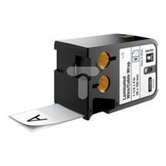 Opaski laminowane do drukarek XTL 38x102mm czarny na białym 1868709 /75szt./