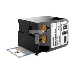 Rurka termokurczliwa do drukarek XTL 12x47mm fi 2,6-7,6mm czarny na białym 1868732 /65szt./