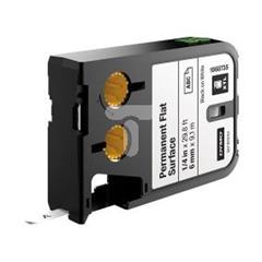 Taśma poliestrowa trwała do drukarek XTL 6mm x 9,1m czarna na białym 1868735